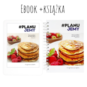 Pakiet: planer i ebook #planuJEMY
