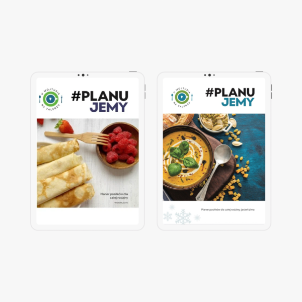 Pakiet ebooków: Planer #planuJEMY wiosna/lato i jesień/zima