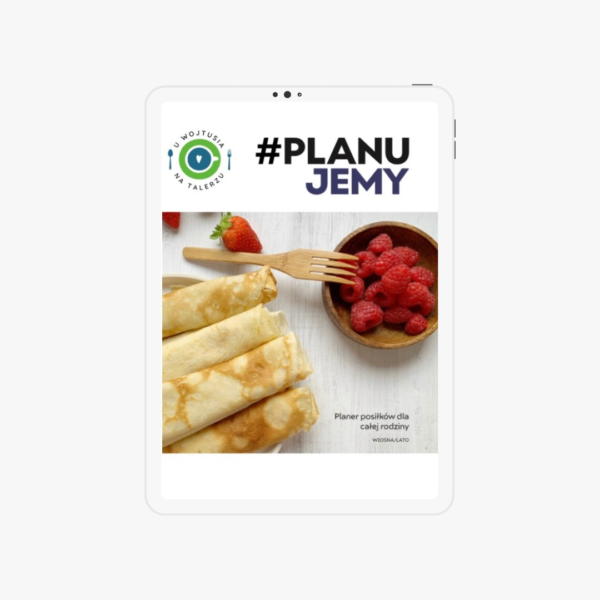 Ebook: planer #planuJEMY wiosna-lato