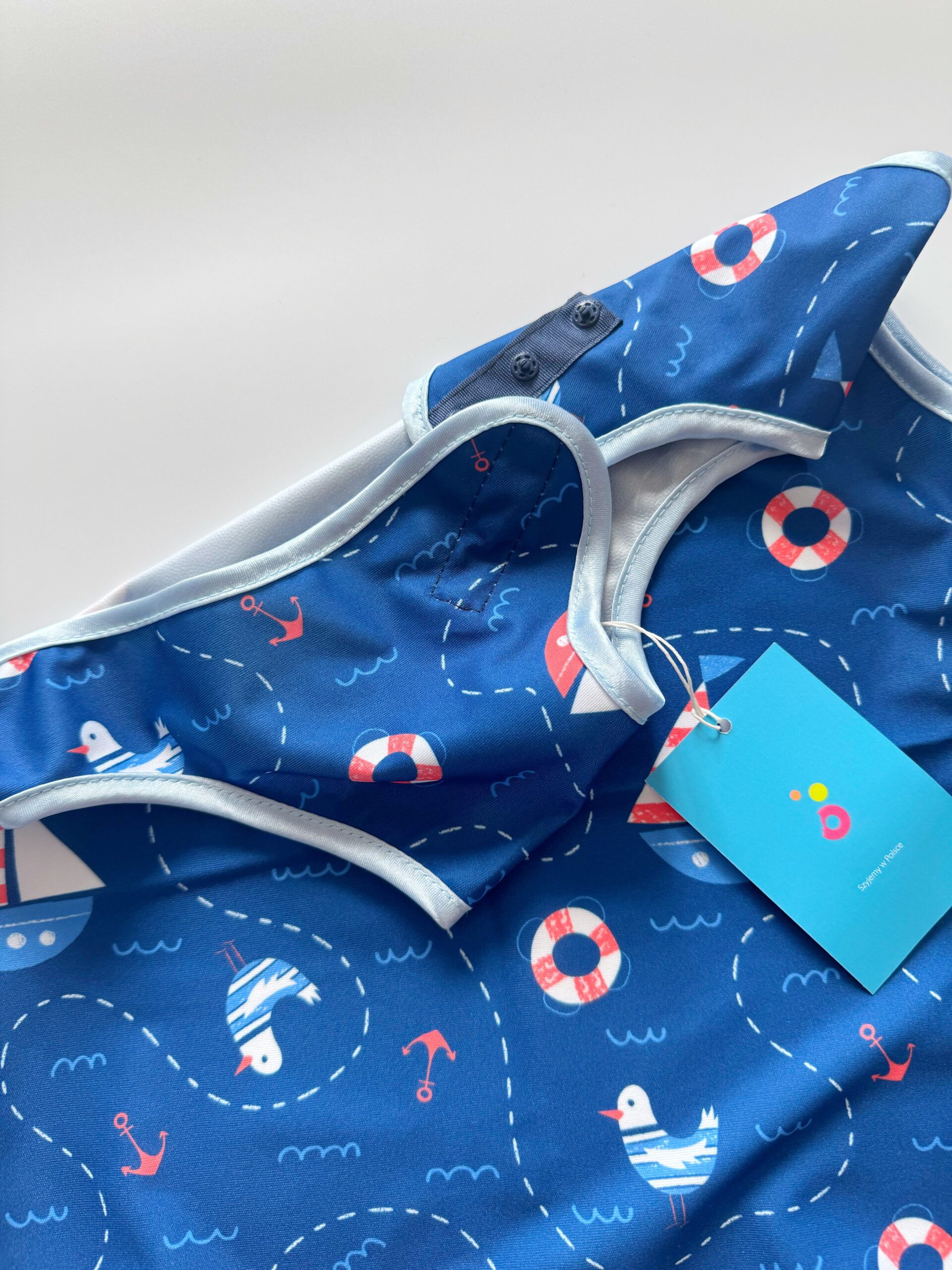 Fartuszek bez rękawów WIATR W ŻAGLACH - obrazek 2