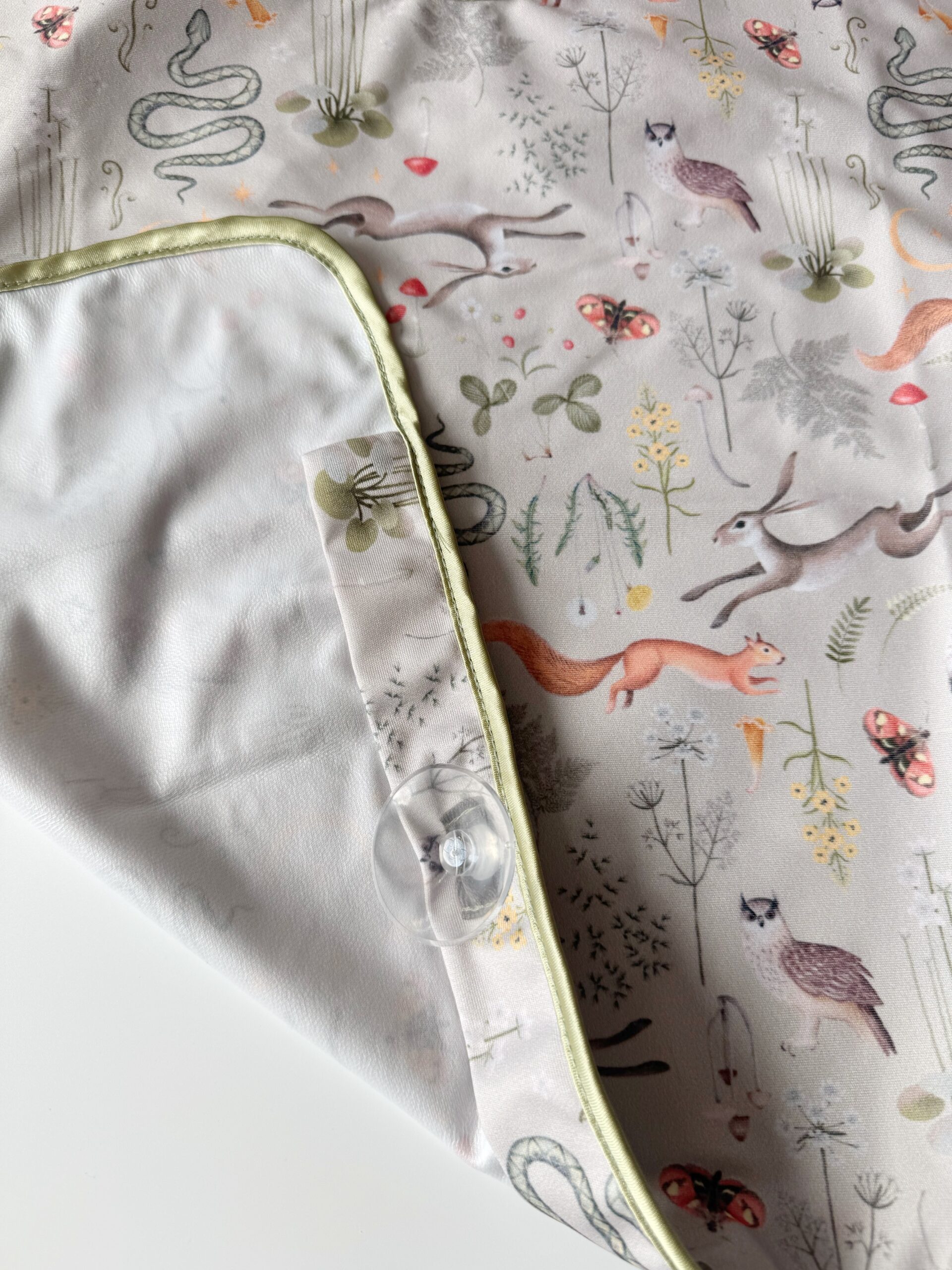 Fartuszek z rękawami LEŚNA POLANA - obrazek 3