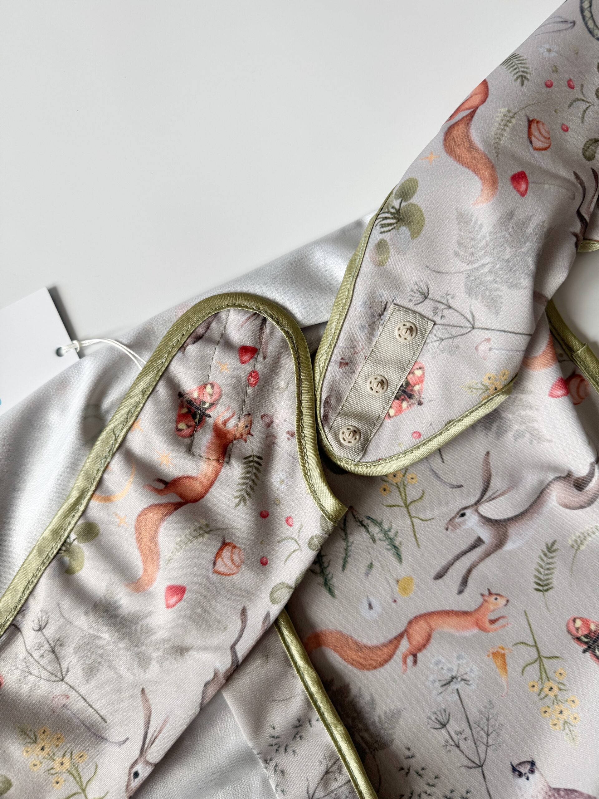 Fartuszek z rękawami LEŚNA POLANA - obrazek 2