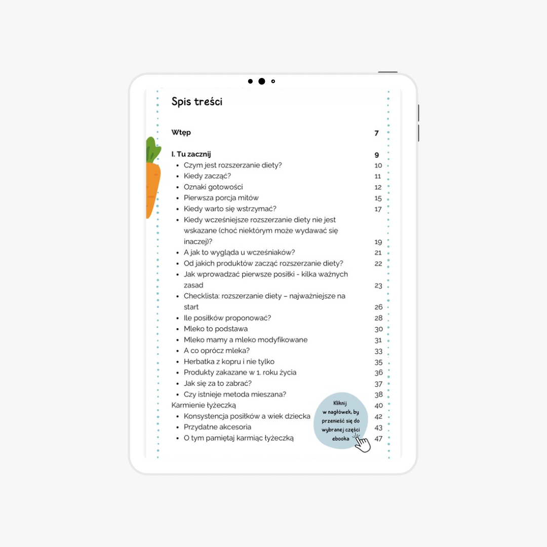 Ebook Niezbędnik rozszerzania diety - obrazek 2