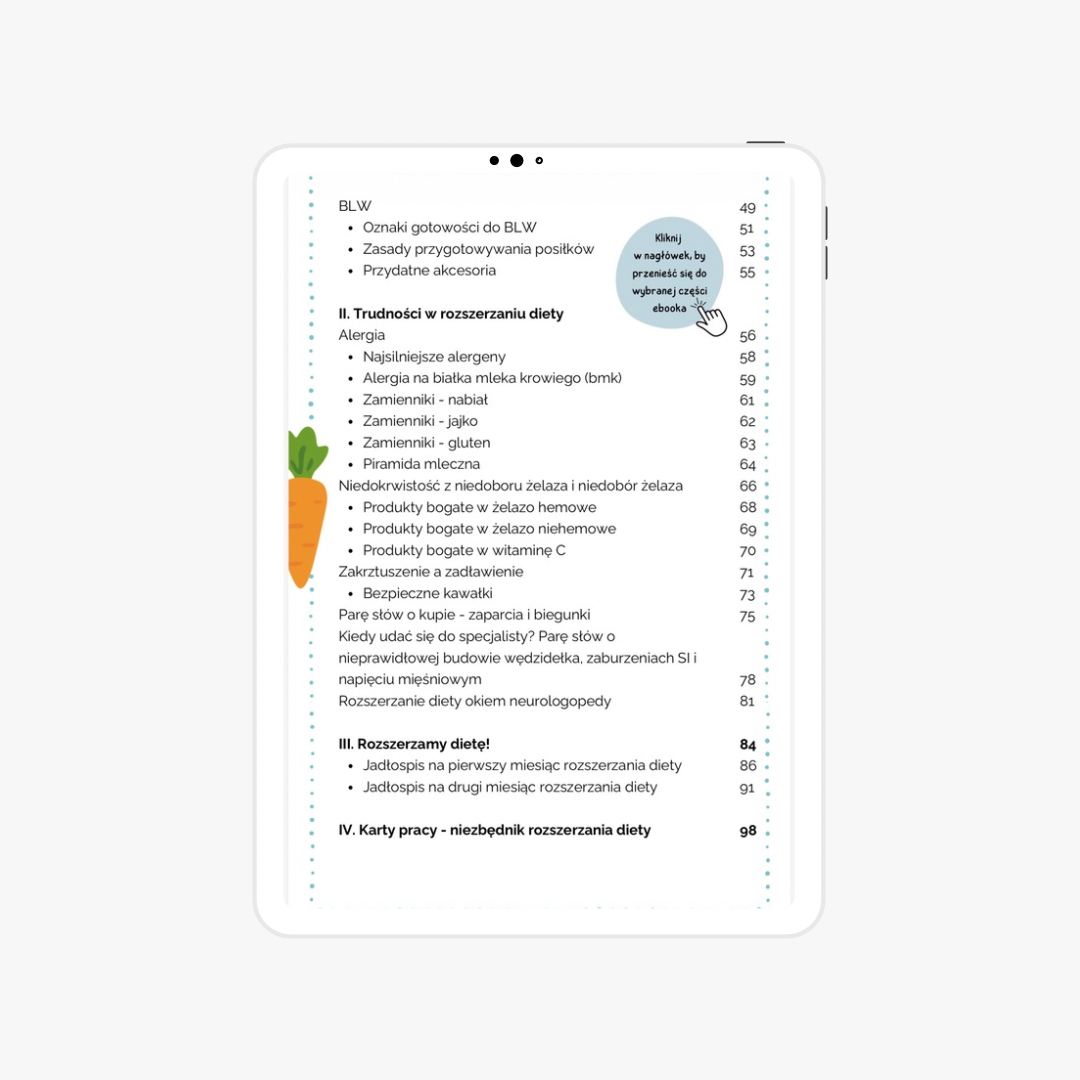 Ebook Niezbędnik rozszerzania diety - obrazek 3