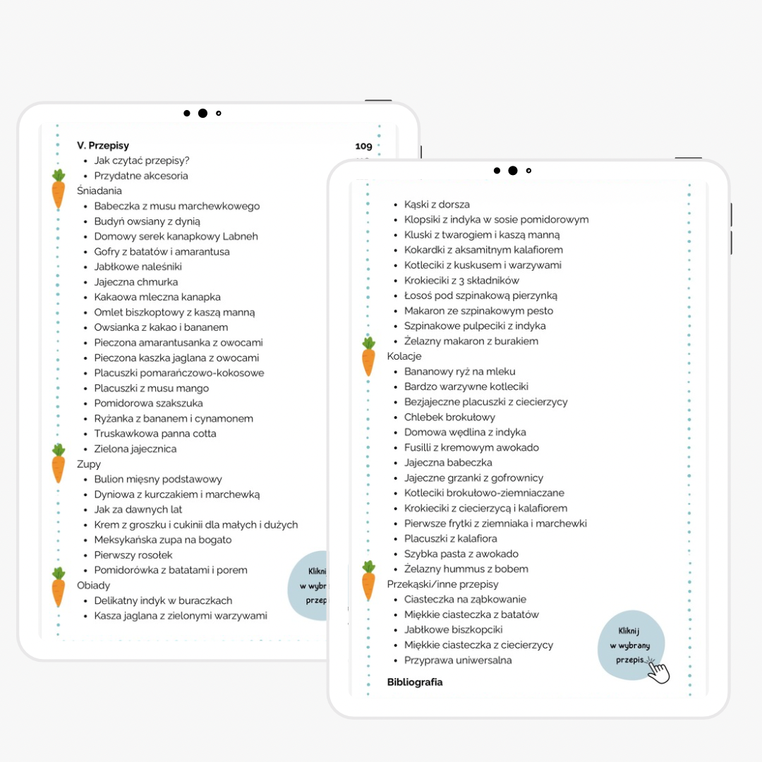Ebook Niezbędnik rozszerzania diety - obrazek 4