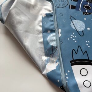 Fartuszek z rękawami KOSMICZNA PRZYGODA