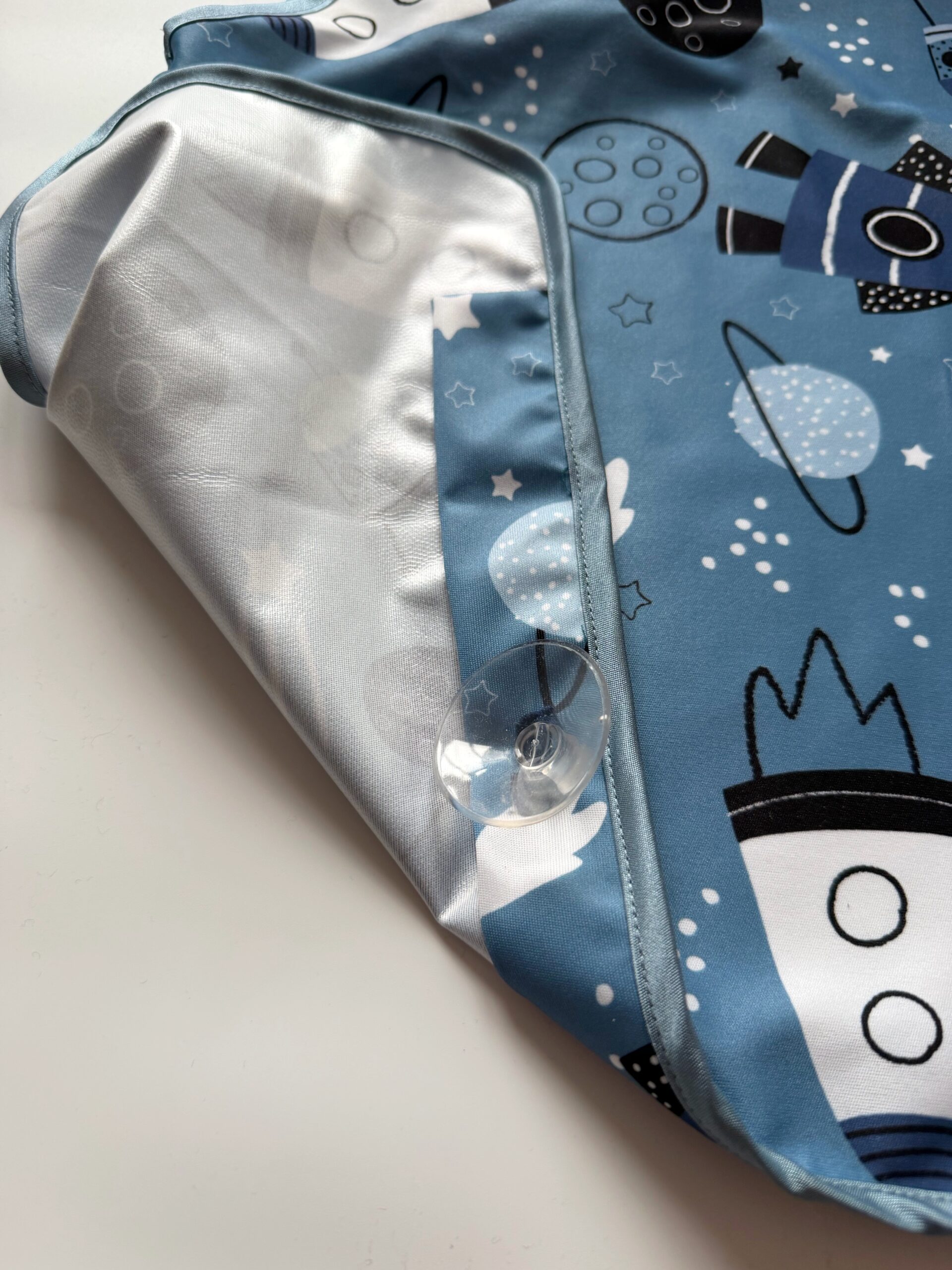 Fartuszek z rękawami KOSMICZNA PRZYGODA - obrazek 2