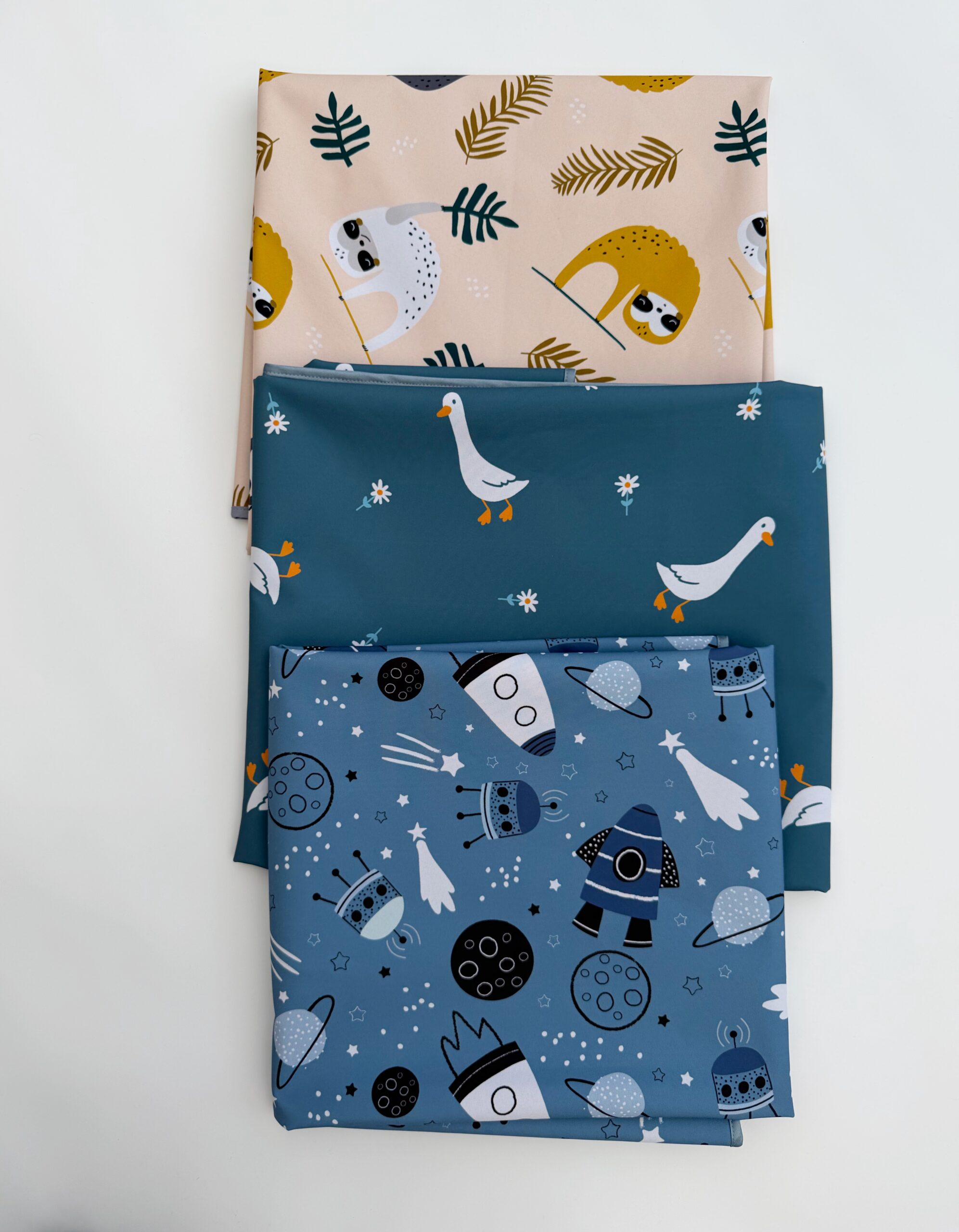 Fartuszek z rękawami KOSMICZNA PRZYGODA - obrazek 4