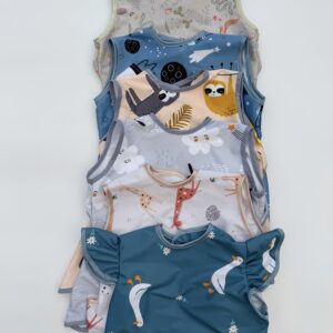 Fartuszek bez rękawów LEŚNA POLANA