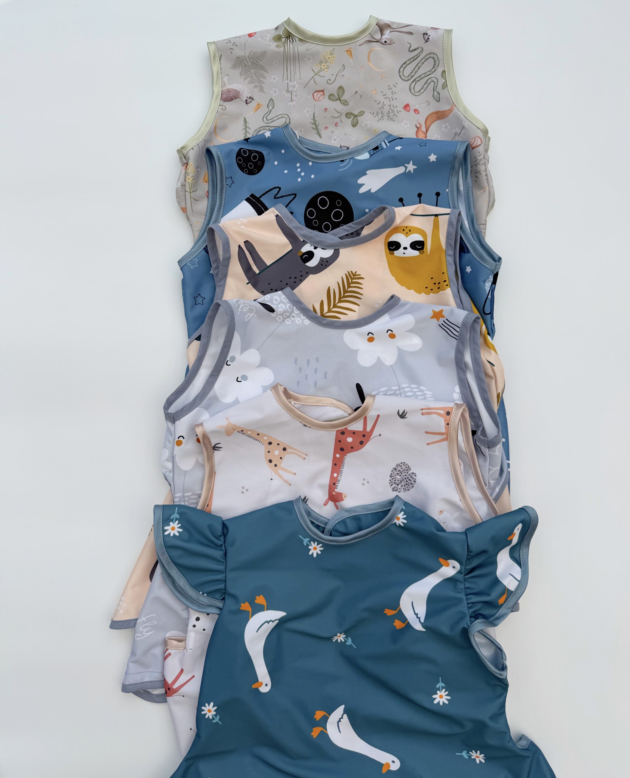 Fartuszek z rękawami KOSMICZNA PRZYGODA - obrazek 5