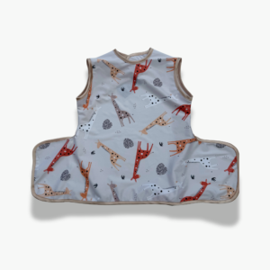 Fartuszek bez rękawów ŻYRAFKA