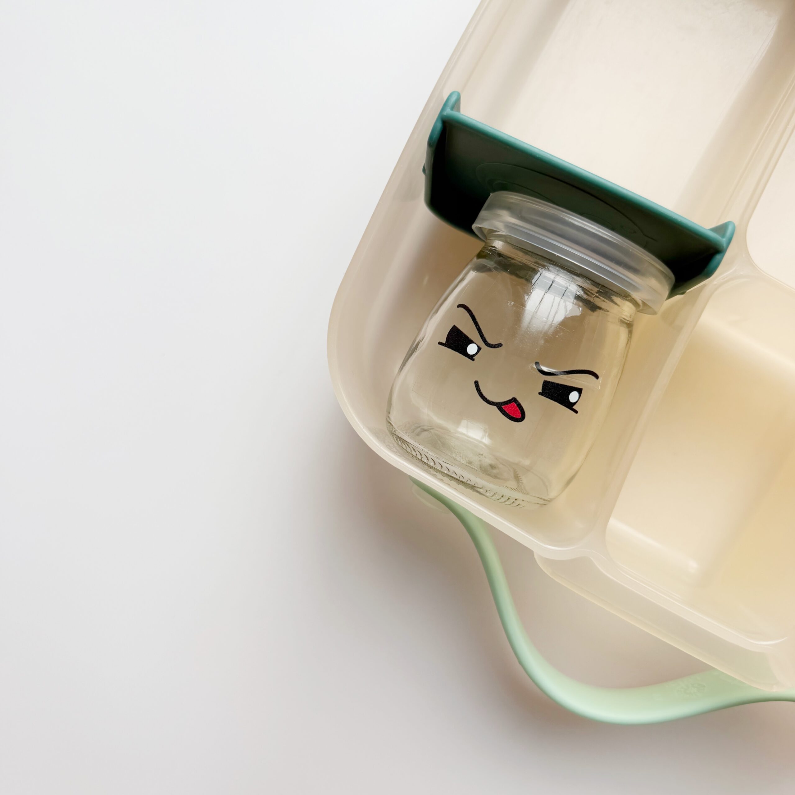 Zestaw słoiczków z zatyczką do lunchboxa - obrazek 2